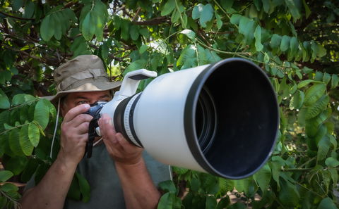 Wildlife Photographer giving instructions for  beginners as well as advanced Photographers 