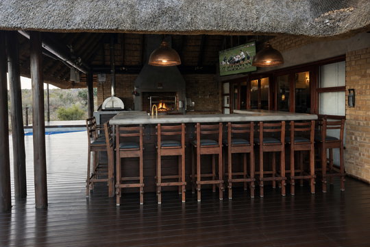 Bar on deck