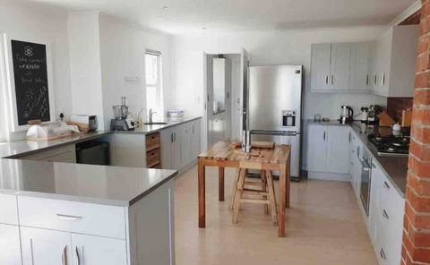 Open Plan Kitchen & Scullery