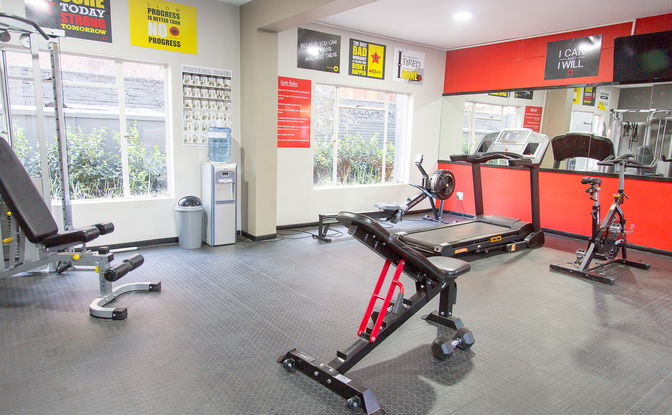 Stay Fit, Anytime