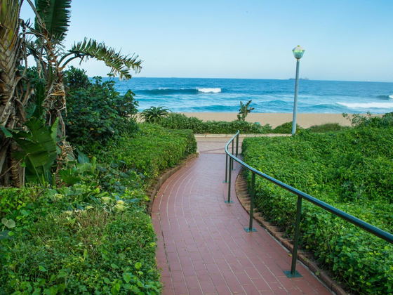 Beach access