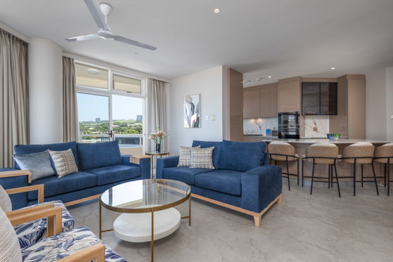 Lounge area