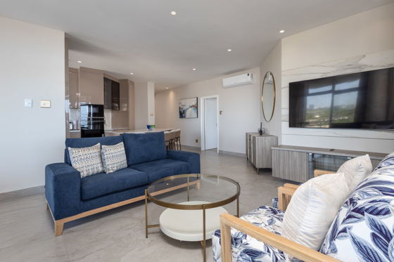 Lounge area