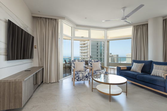 Lounge area