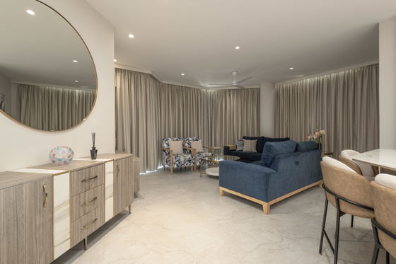Lounge area