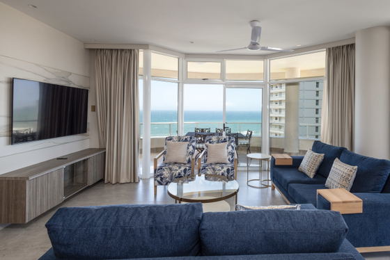 Lounge area