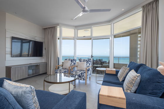 Lounge area