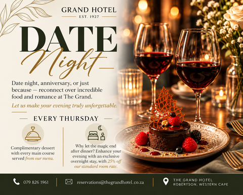 Thursday Date Night at The Grand