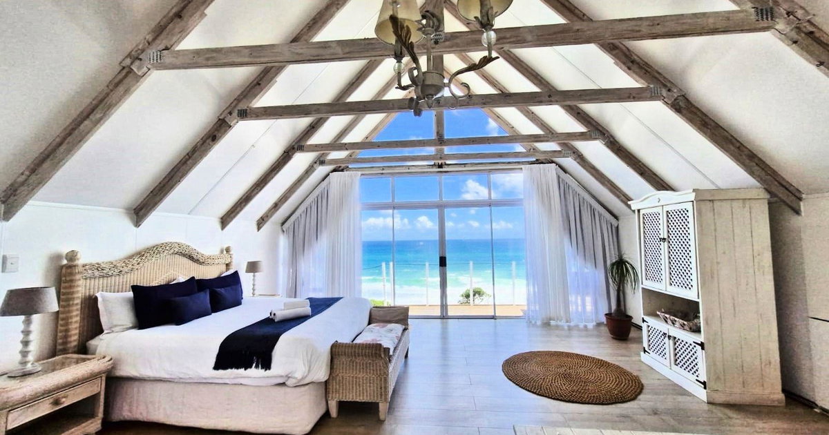 Curated visual reference: Gallery Detail: The Ocean Penthouse Suite Whale S Way Ocean Retreat