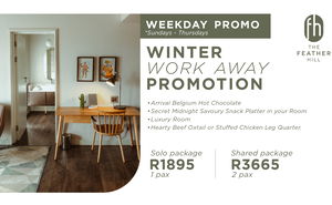 Winter Work Away Promotion