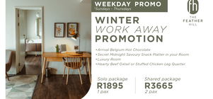 Winter Work Away Promotion