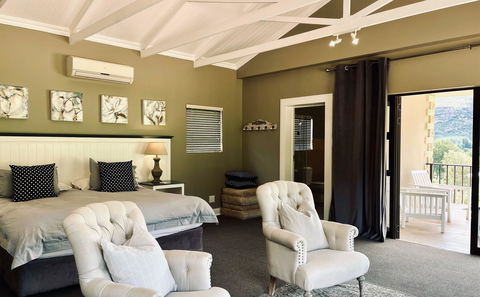 Master Bedroom with Balcony