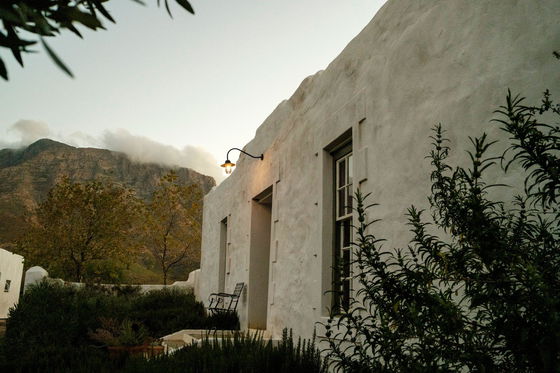 De Hoek cottage guesthouse looking at the Karoo