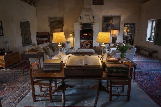 The Grand Drawing Room at De Hoek