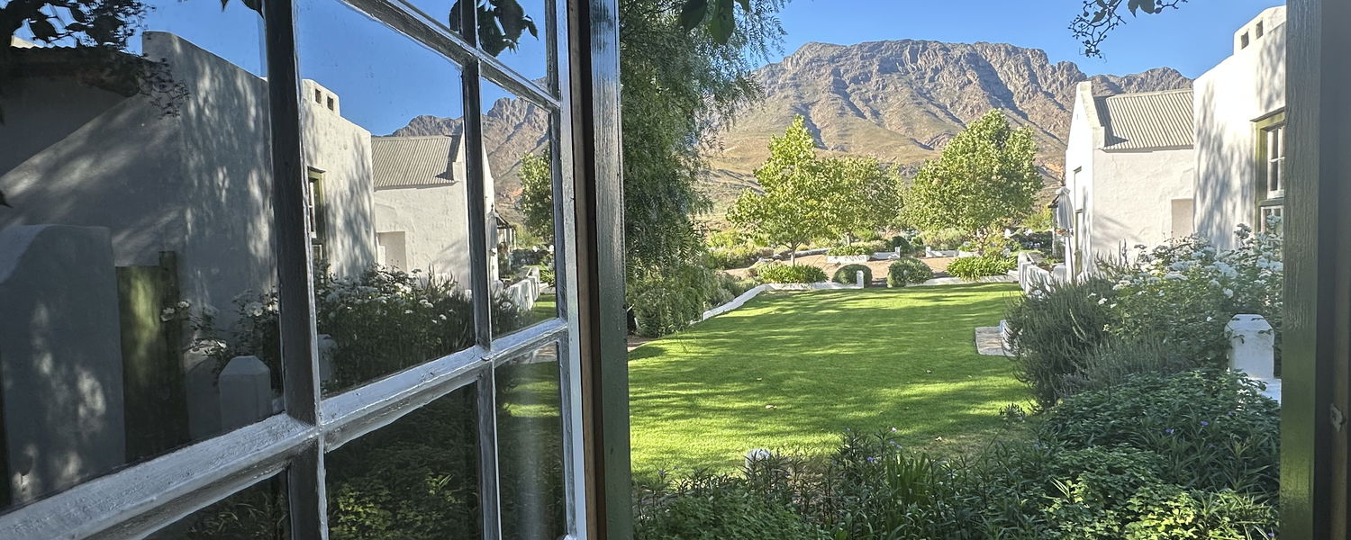 Wake up to beauty.