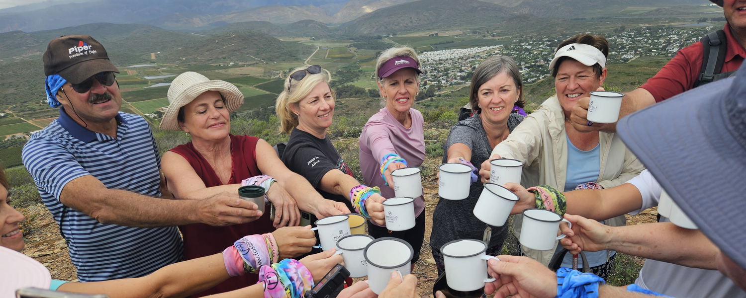 Wine Walk in Robertson Wine Valley