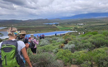 Three Day Guided Wine Walks Trail