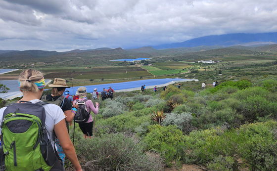 Three Day Guided Wine Walks Trail