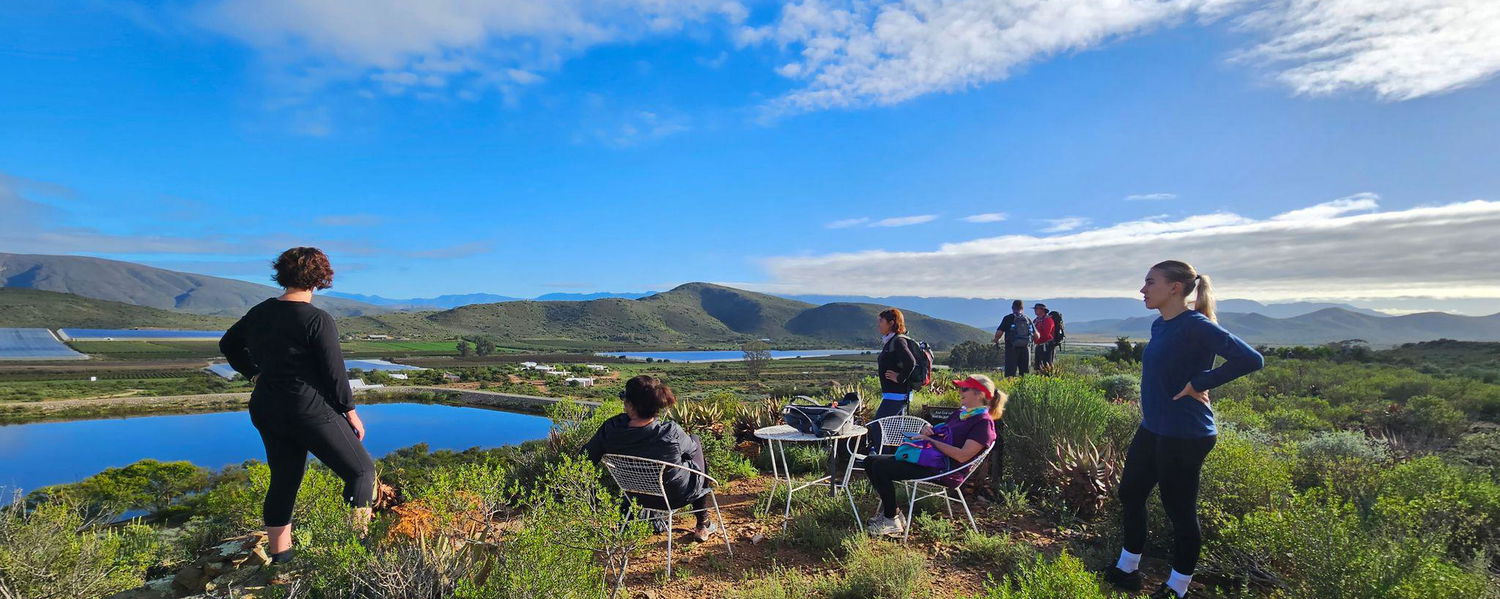 Affordable Selfcatering Accommodation and Wine walks in the Western Cape, McGregor