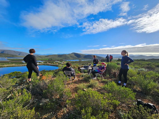 Affordable Selfcatering Accommodation and Wine walks in the Western Cape, McGregor