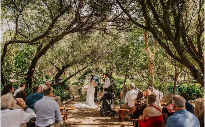 Tying the knot or toasting a milestone?