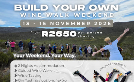 Build Your Own Wine Walk