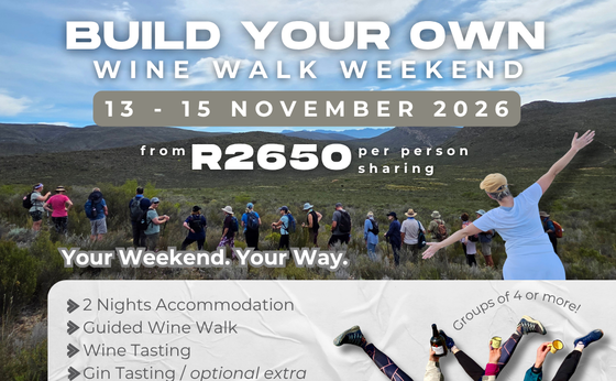 Build Your Own Wine Walk
