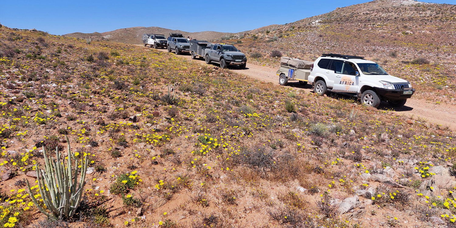 Self-drive 4x4 tours guided by local experts