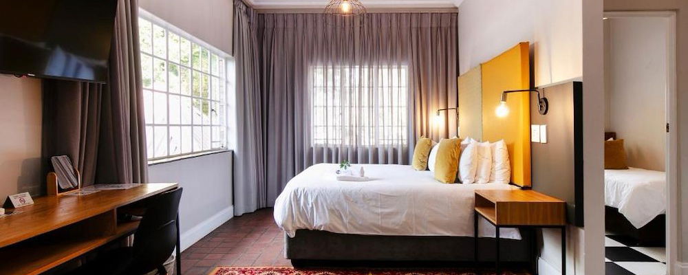 Self-Catering Family Room for 3