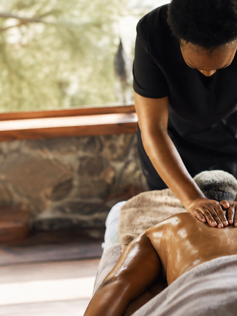 Bush Spa & Massages at Baluleni Safari Lodge