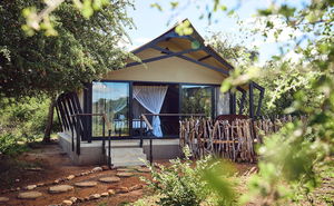 Safari Glamping Tent