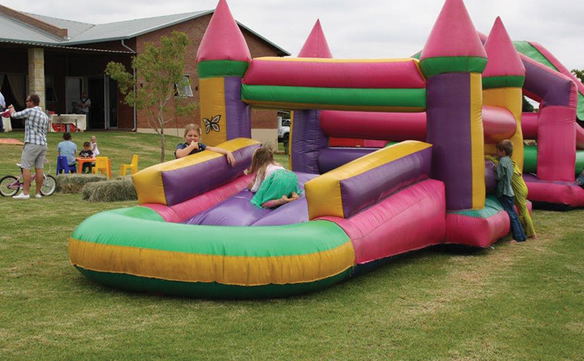 Party Spaces Tailored for Fun