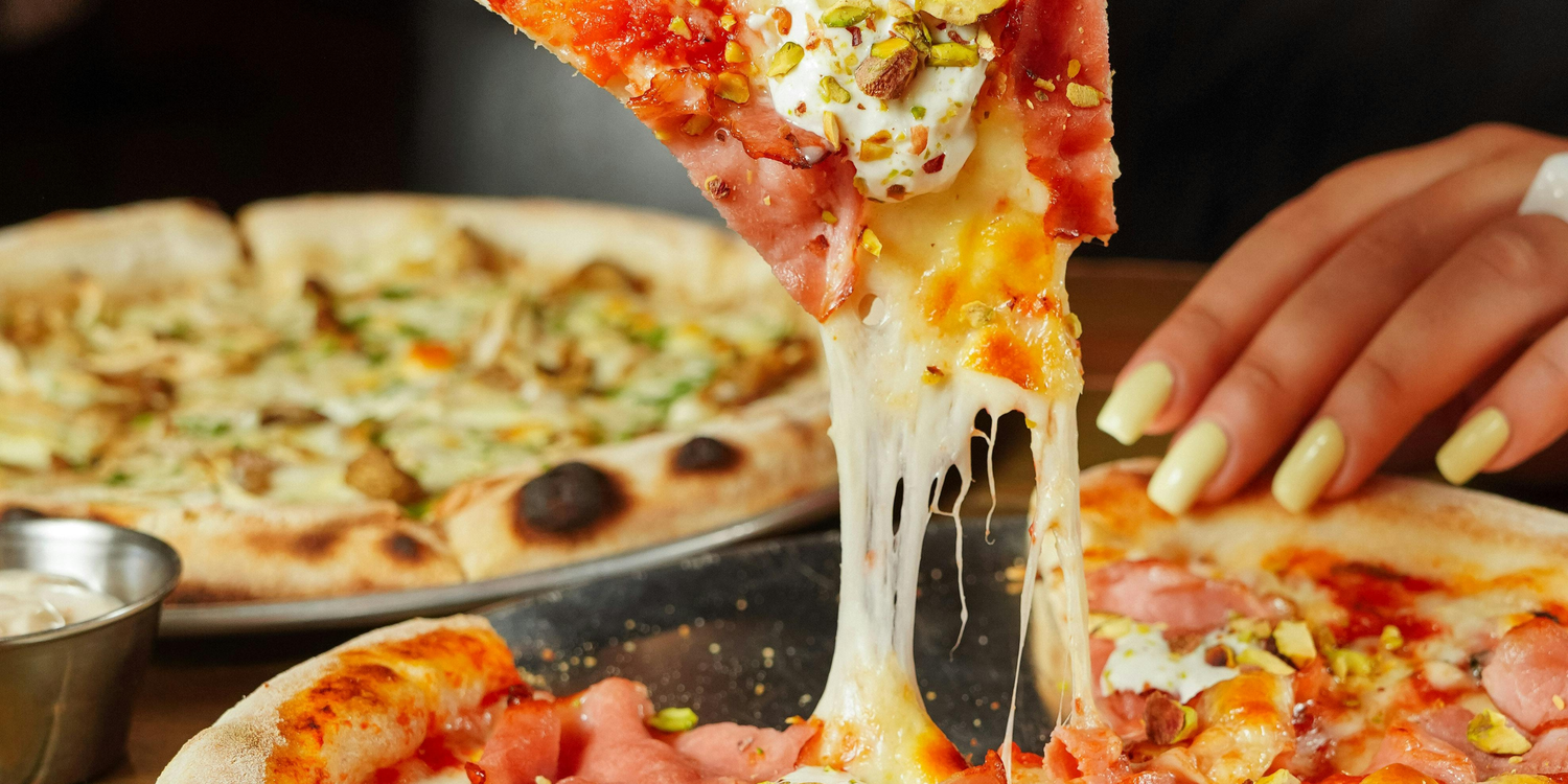 Refuel at Our Burger & Pizza Café