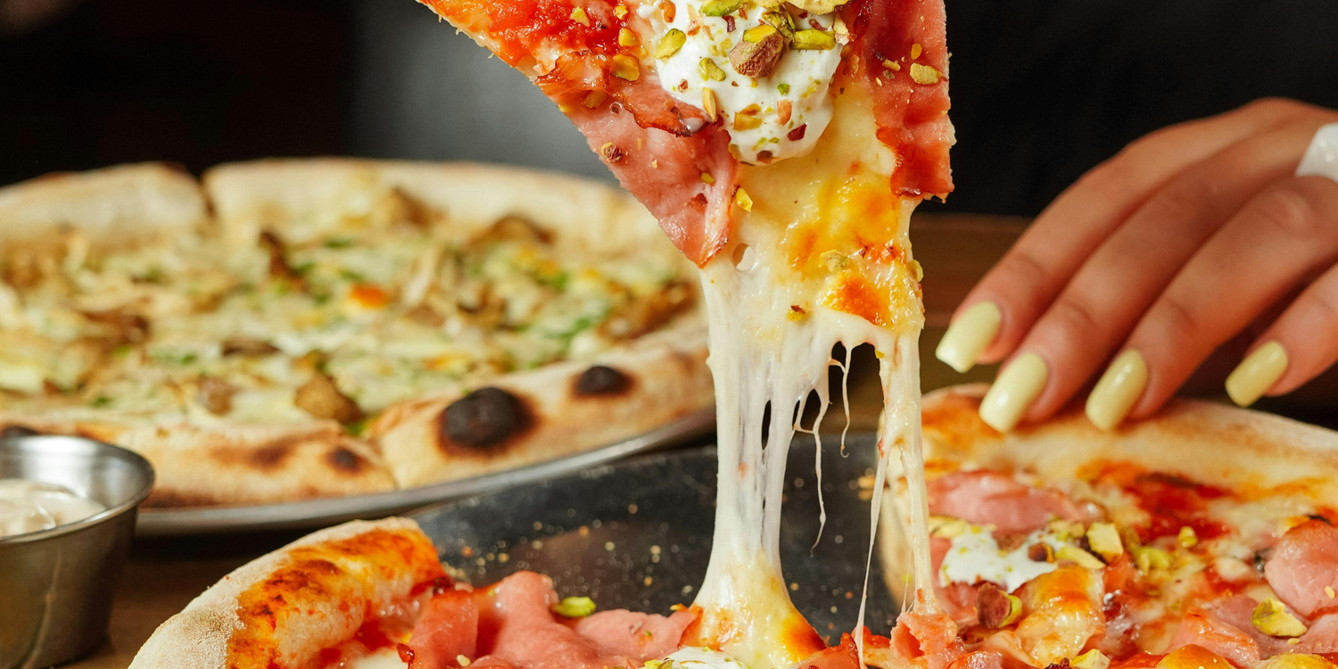 Refuel at Our Burger & Pizza Café