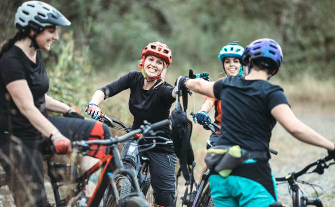 Mountain Bike Track