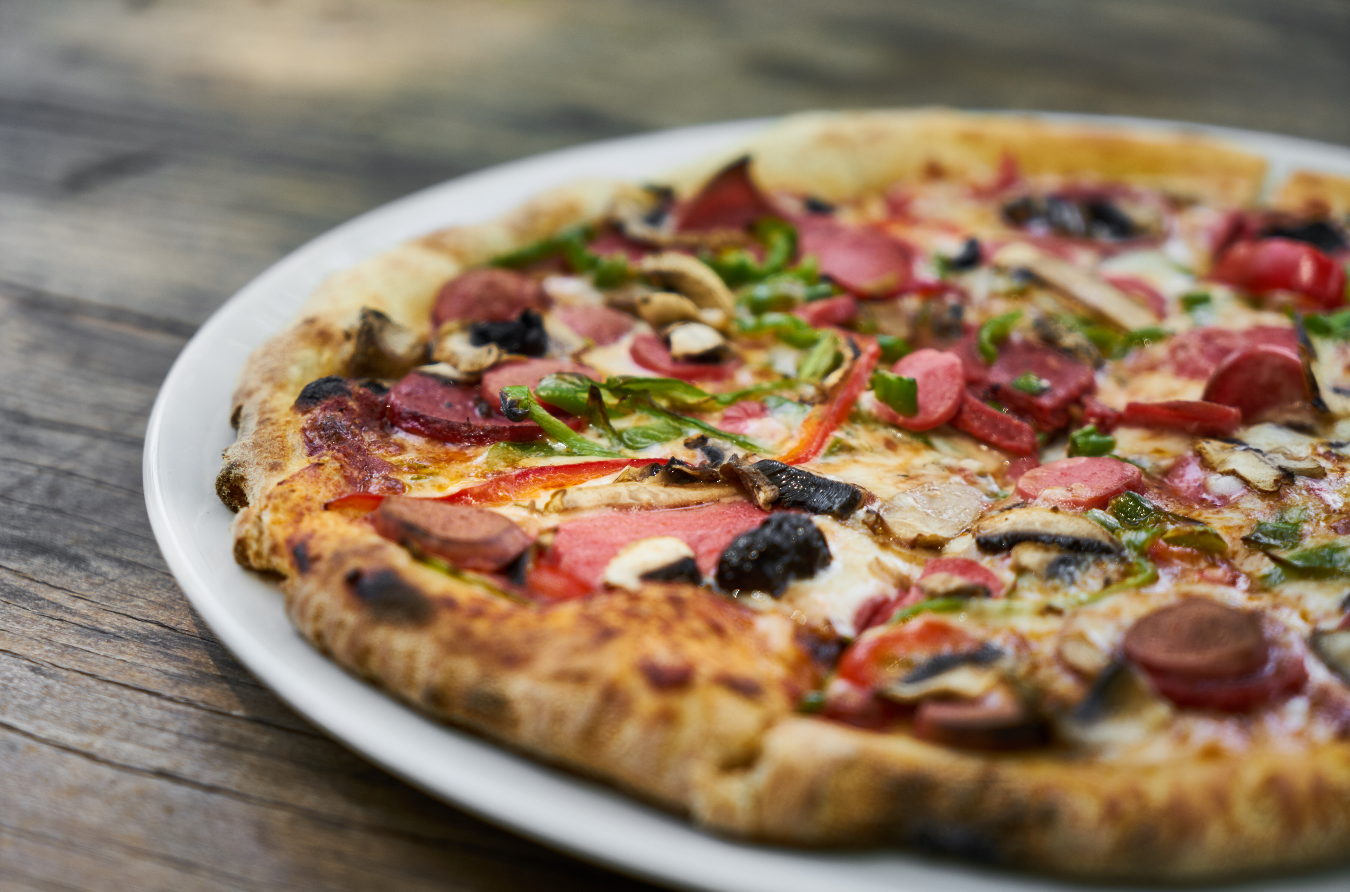 Pizzas Made to Perfection