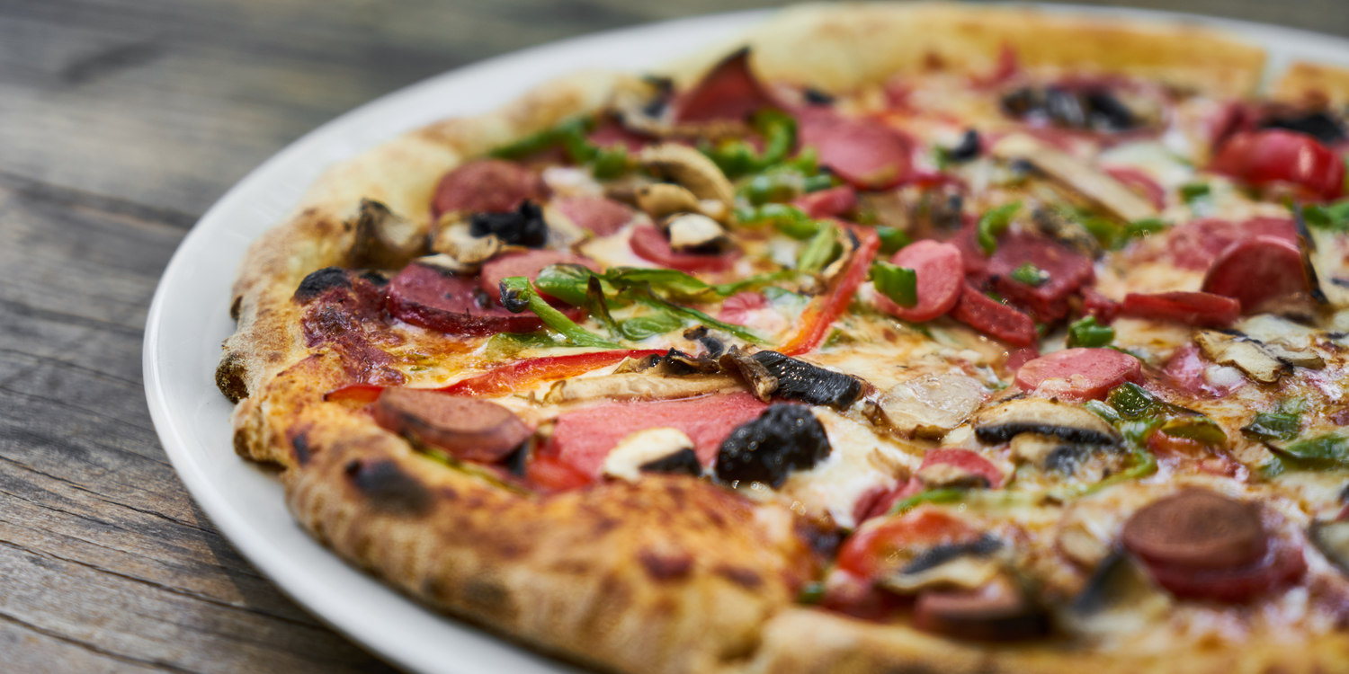 Pizzas Made to Perfection