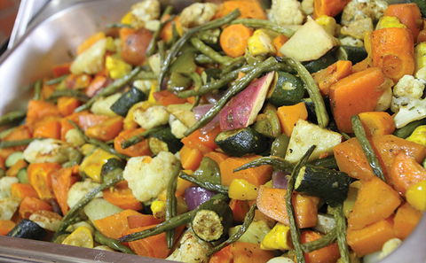 Do you cater for Vegetarian, Vegan and Gluten free?