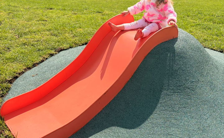 Outdoor Kids Play Area