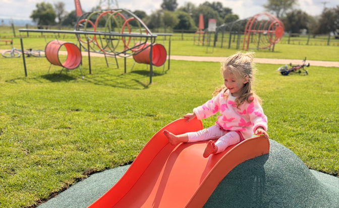 Outdoor Kids Play Area