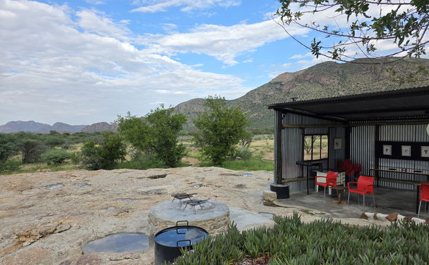 Camp 360, camping in namibia, hiking
