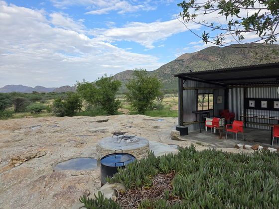 Camp 360, camping in namibia, hiking