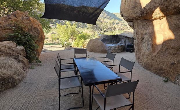 Camp Granite view