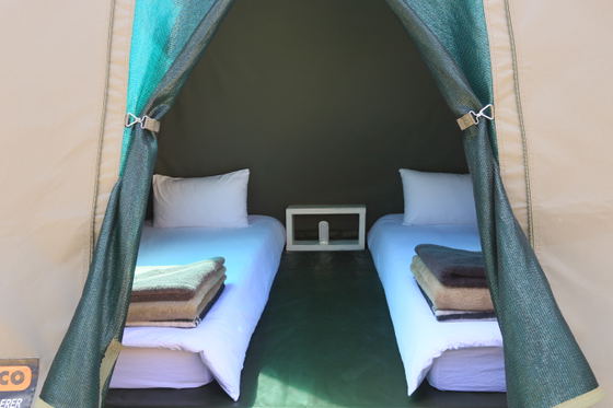 Comfy Camping, Camping, Erongo Rocks, Camp Granite