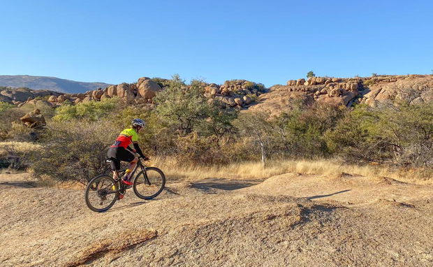 Mountain Biking, Erongo Mountains, MTB Trails