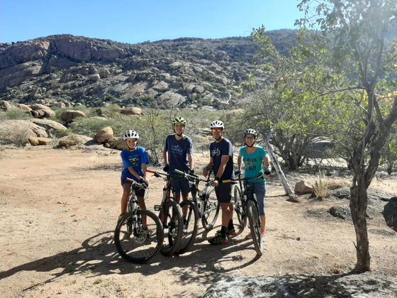 Mountain Biking, Erongo Mountains, MTB Trails