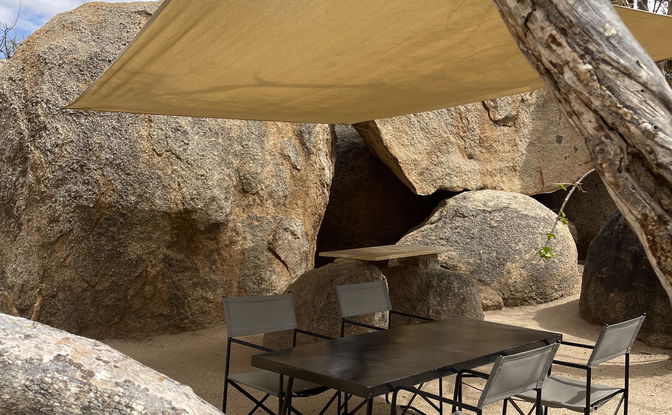 Camp Dik-Dik, Romantic Camping, Camping in the rocks, Erongo Mountain camping, Wild camping, adventure camping, Rock bathroom, private campsite, Hiking, secluded campsite, solitude