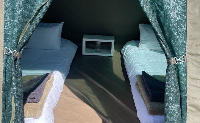 Comfy Camping, Camping, Erongo Rocks, Camp Granite