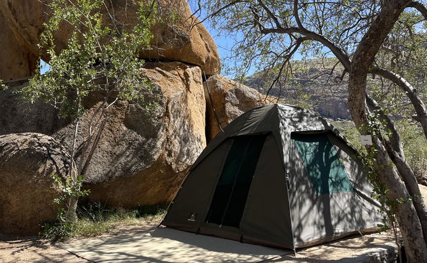 Comfy Camping