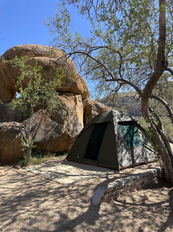 Comfy Camping